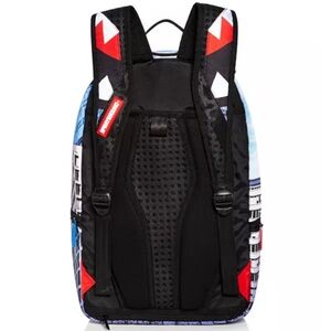 Sprayground Spider-Man UpsideDown Shark Backpack - Thumbnail 4